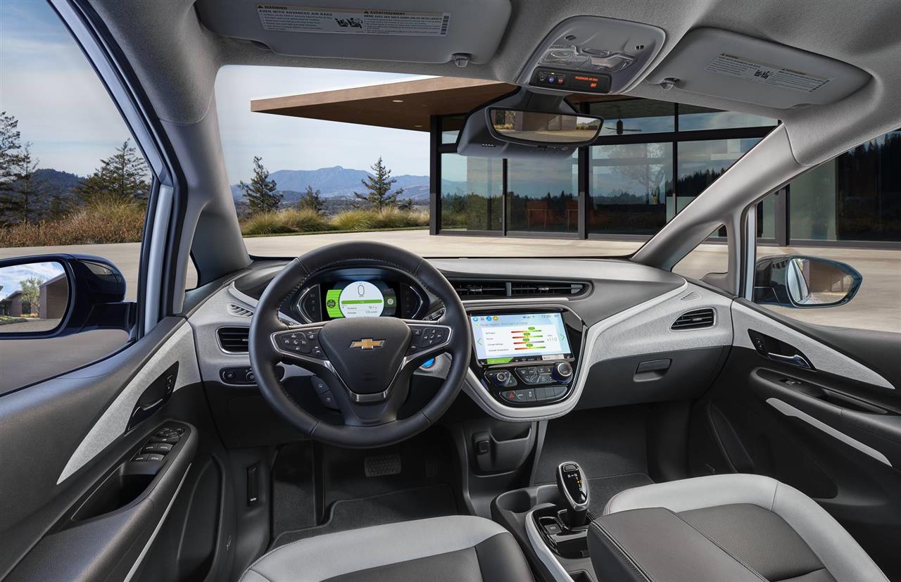 2021 Chevrolet Bolt EV Features, Specs and Pricing 6