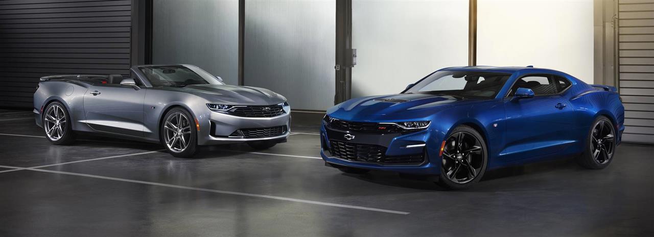 2020 Chevrolet Camaro Features, Specs and Pricing 6