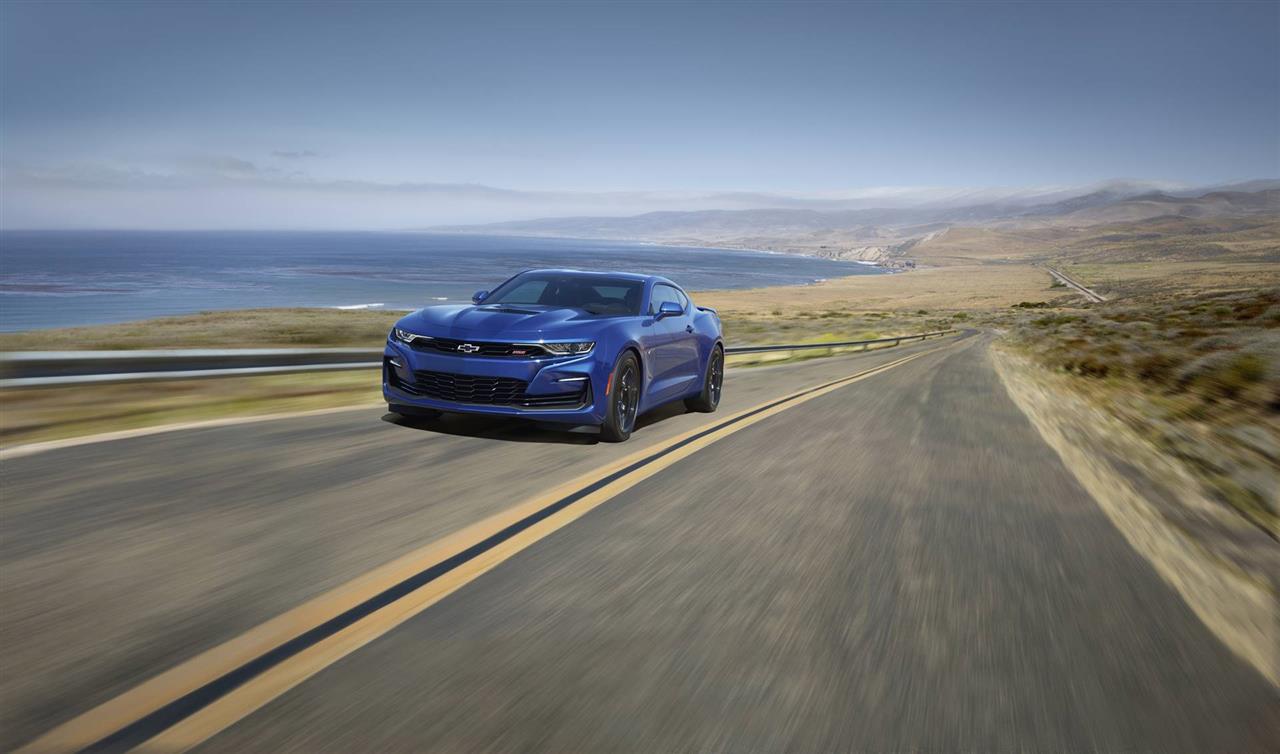 2020 Chevrolet Camaro Features, Specs and Pricing 5