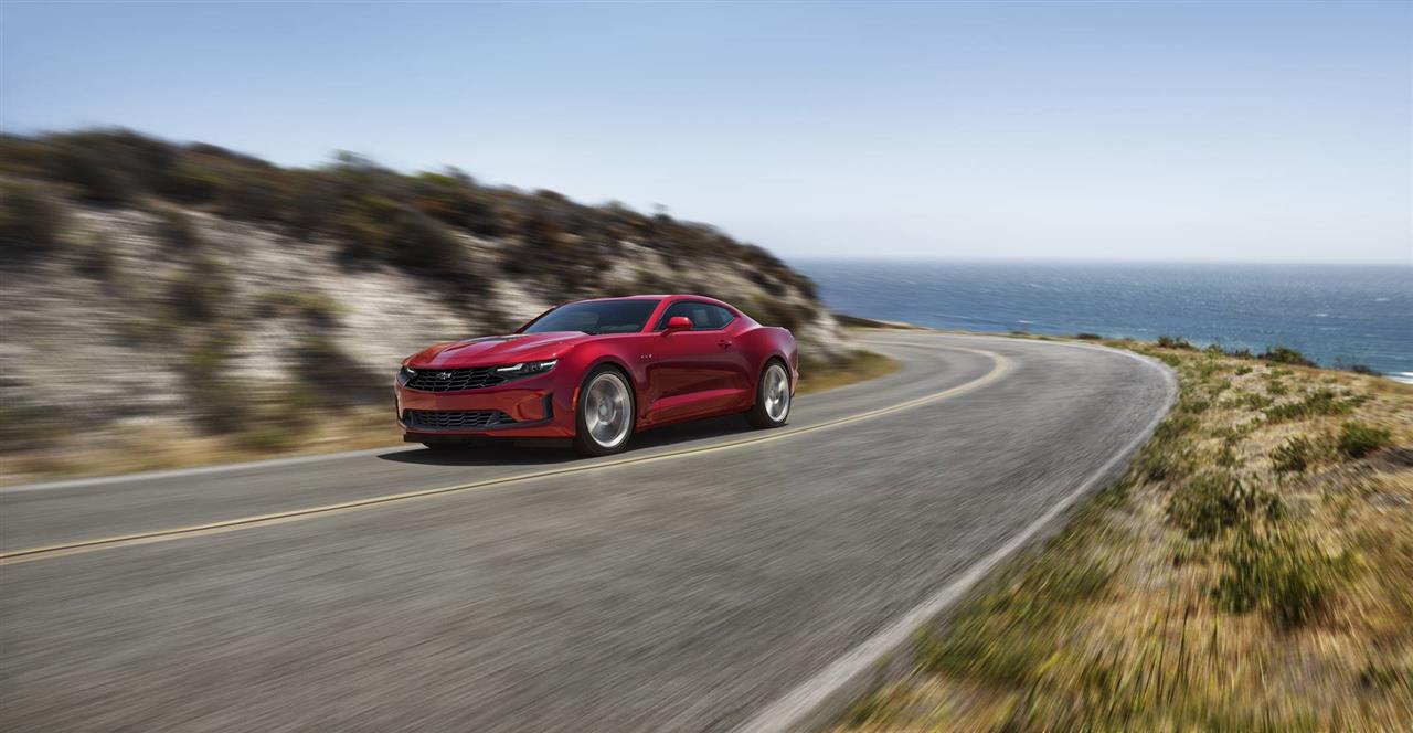 2020 Chevrolet Camaro Features, Specs and Pricing 3