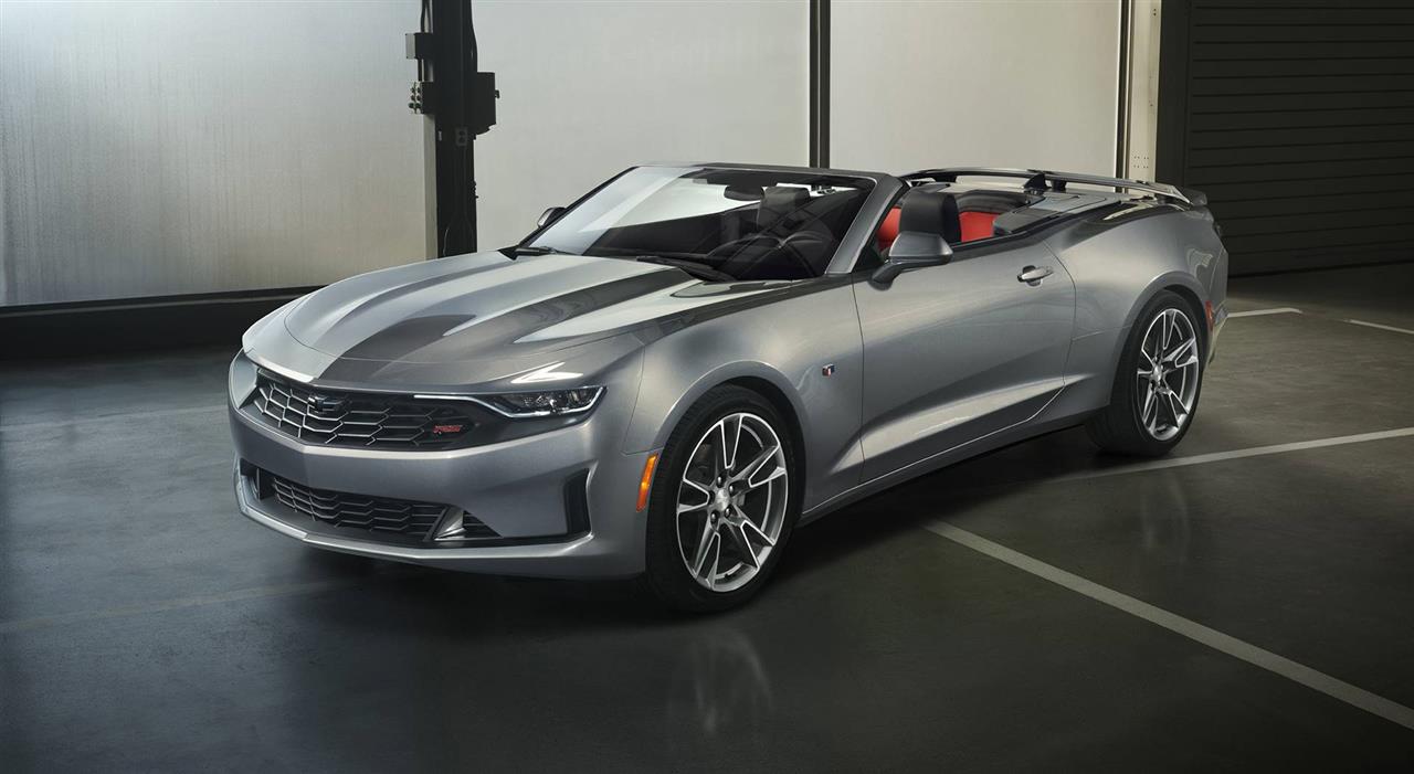 2020 Chevrolet Camaro Features, Specs and Pricing 2