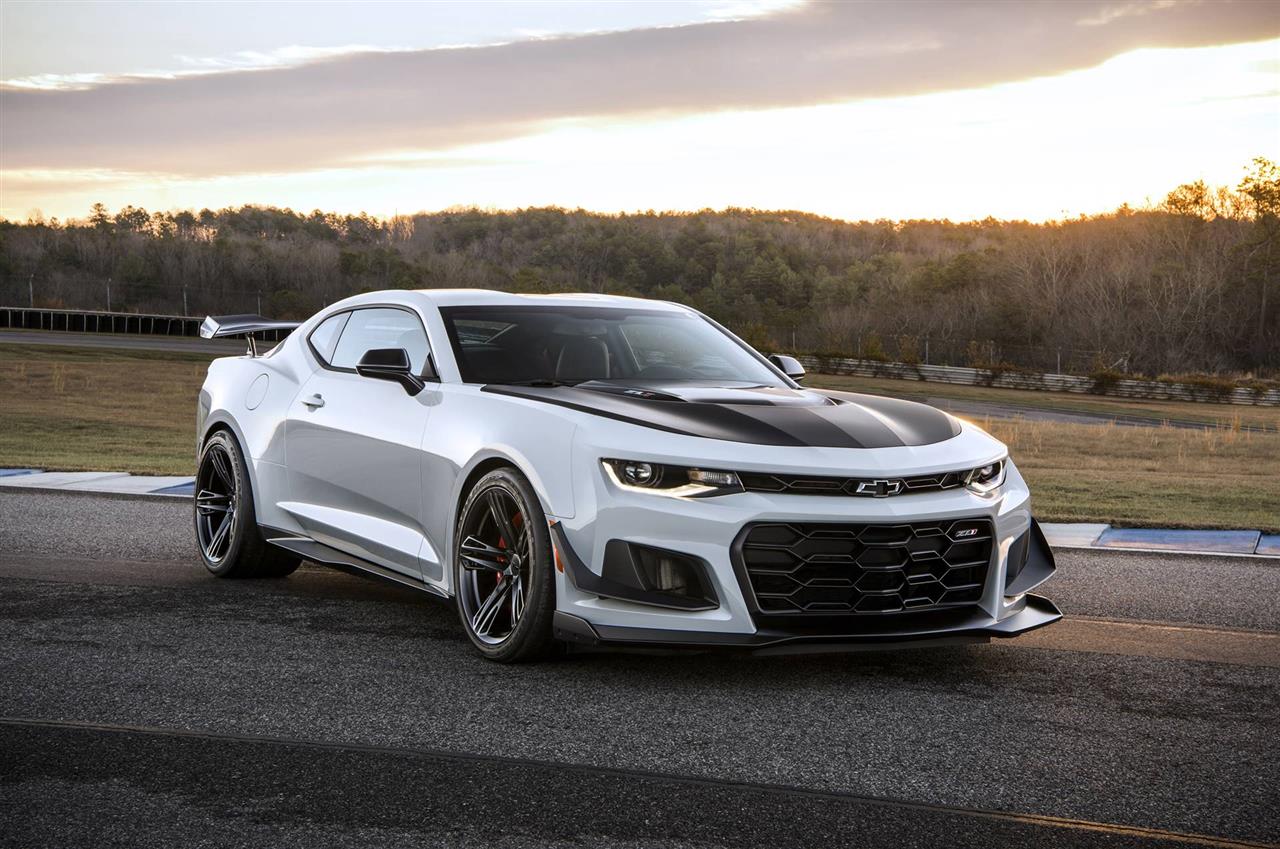 2020 Chevrolet Camaro Features, Specs and Pricing