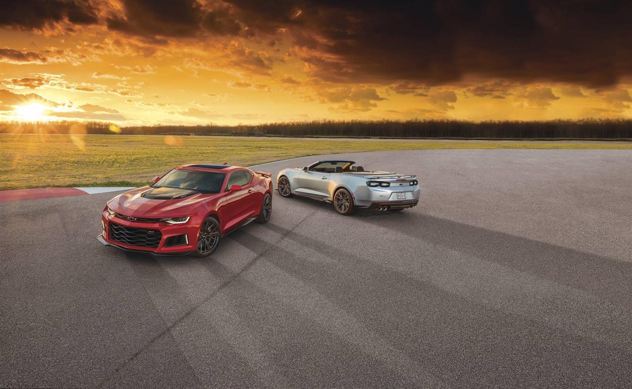 2022 Chevrolet Camaro Features, Specs and Pricing