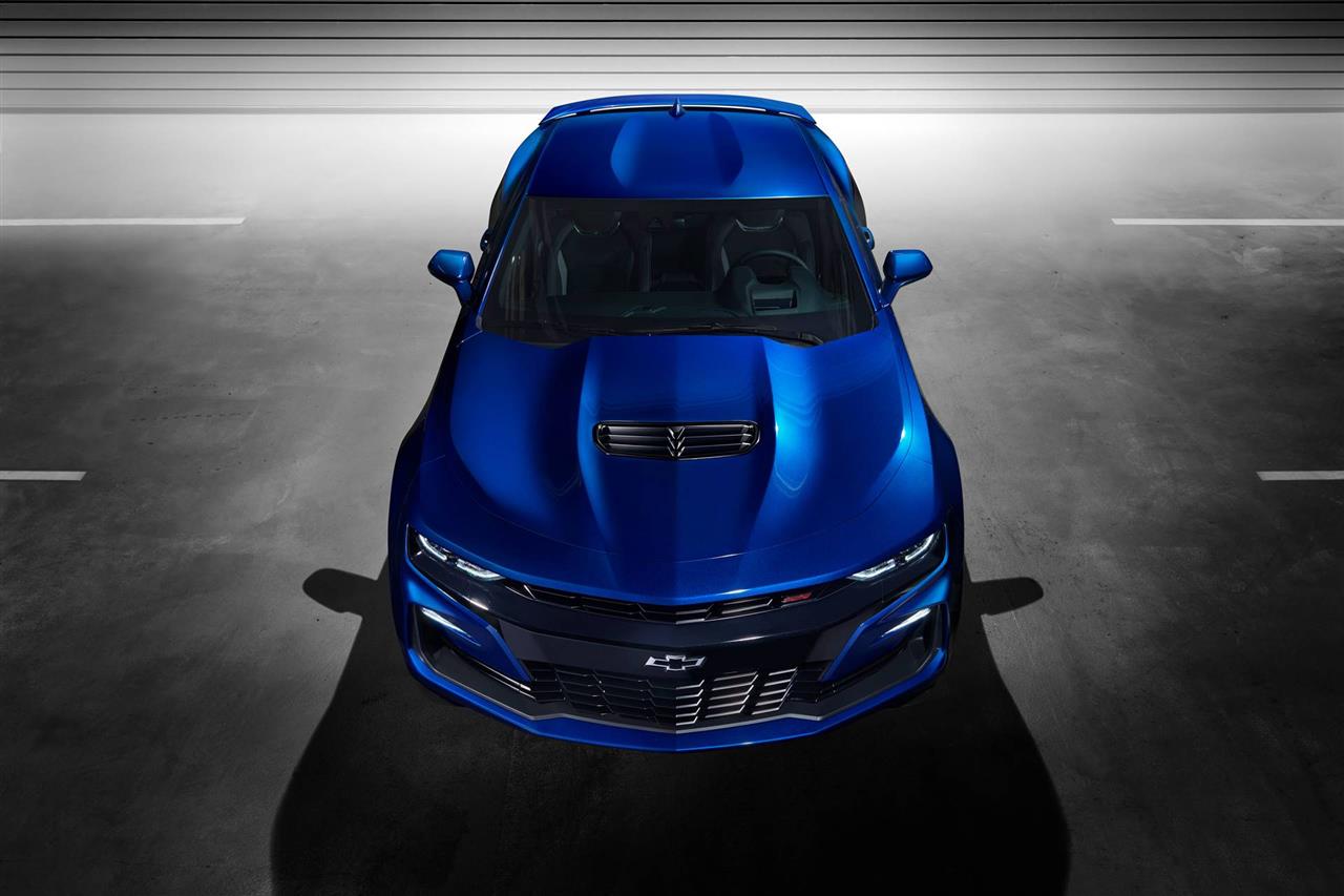 2022 Chevrolet Camaro Features, Specs and Pricing 6