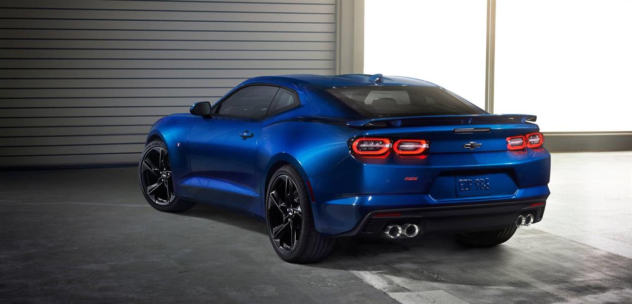 2022 Chevrolet Camaro Features, Specs and Pricing 4