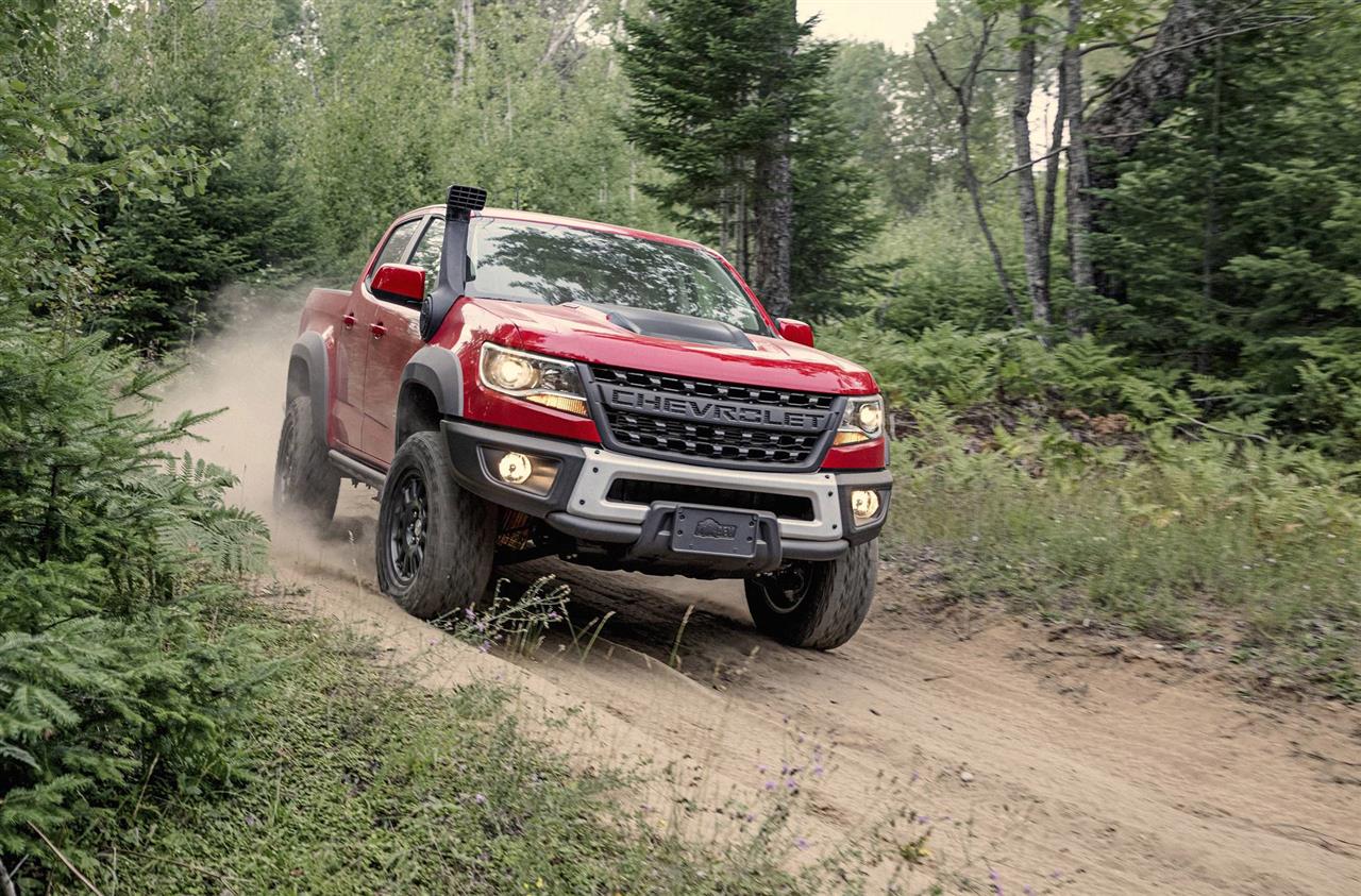 2020 Chevrolet Colorado Features, Specs and Pricing 8