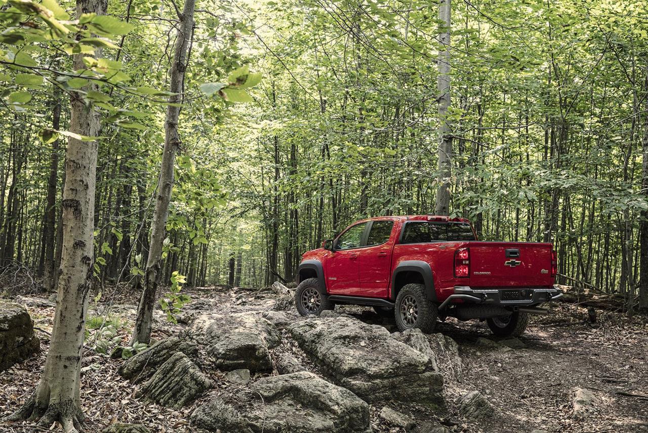 2020 Chevrolet Colorado Features, Specs and Pricing 7