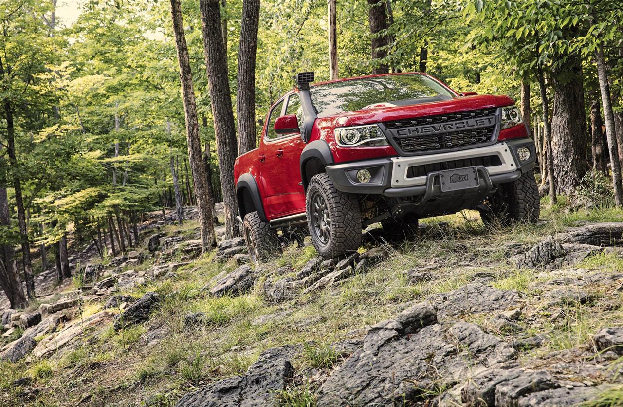 2020 Chevrolet Colorado Features, Specs and Pricing 2