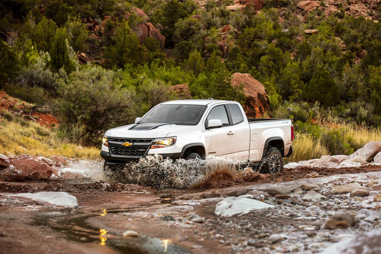 2020 Chevrolet Colorado Features, Specs and Pricing