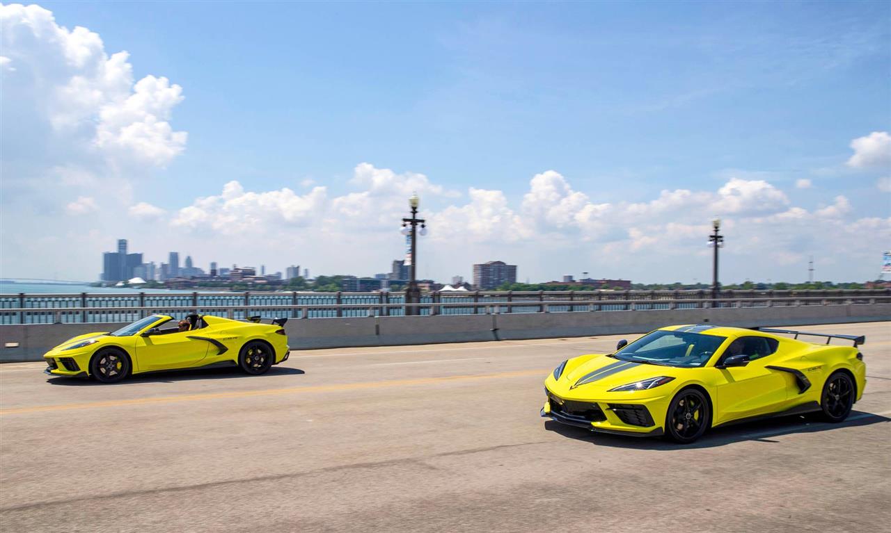 2022 Chevrolet Corvette Features, Specs and Pricing 8