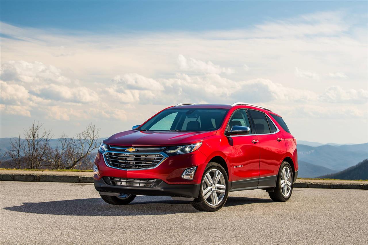 2020 Chevrolet Equinox Features, Specs and Pricing 3