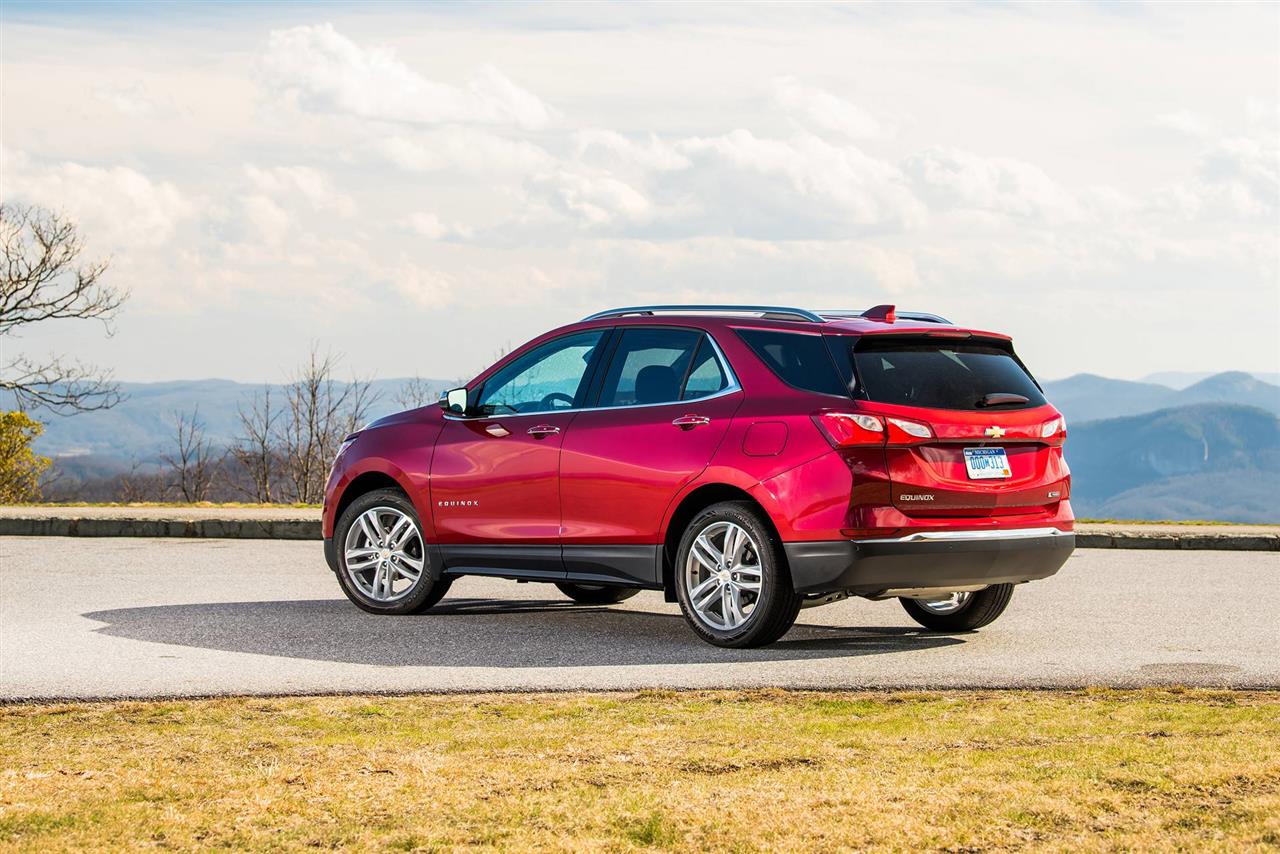 2020 Chevrolet Equinox Features, Specs and Pricing 2