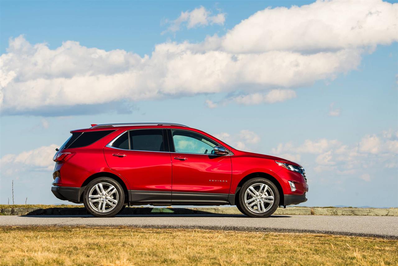 2020 Chevrolet Equinox Features, Specs and Pricing