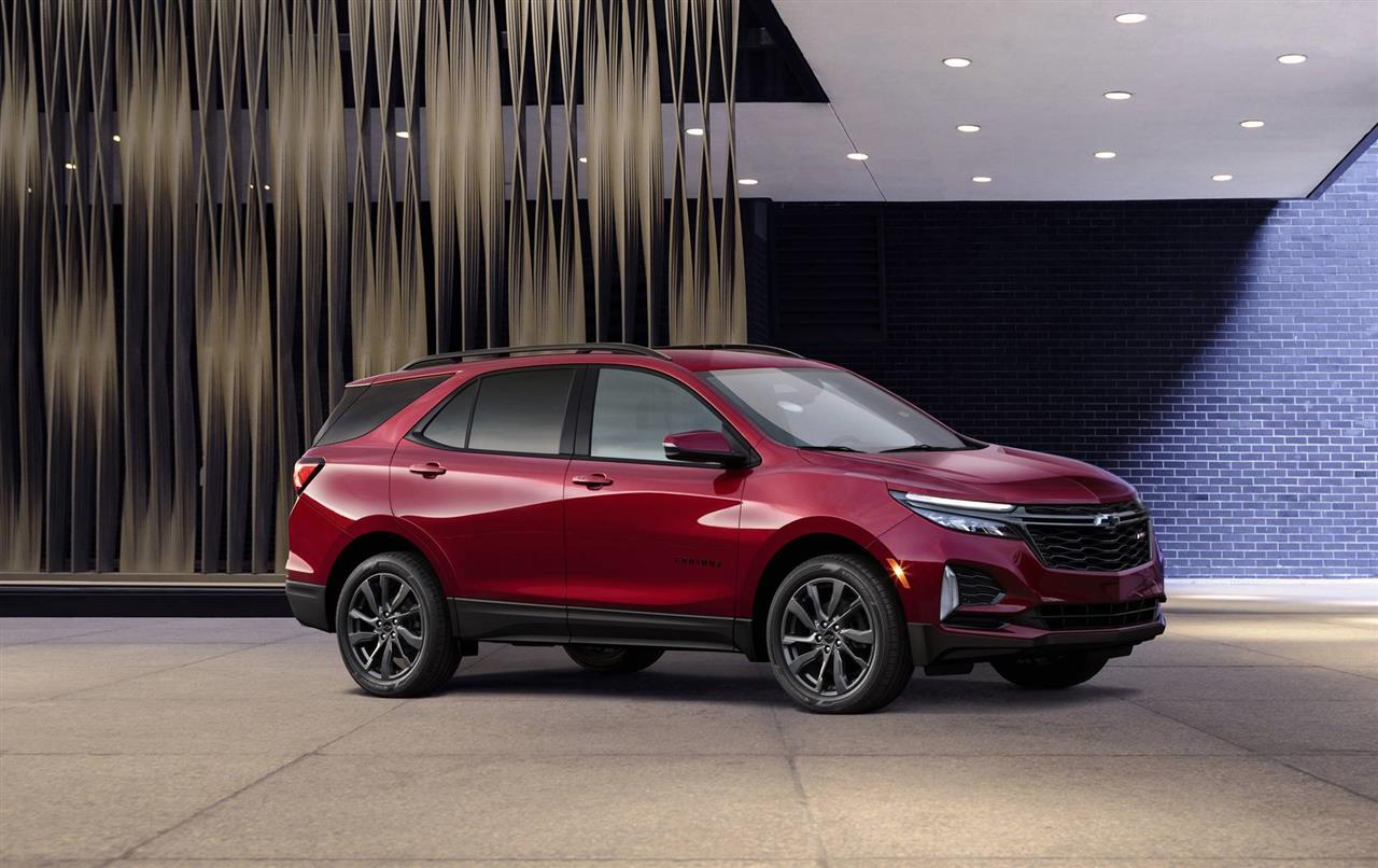 2022 Chevrolet Equinox Features, Specs and Pricing 8