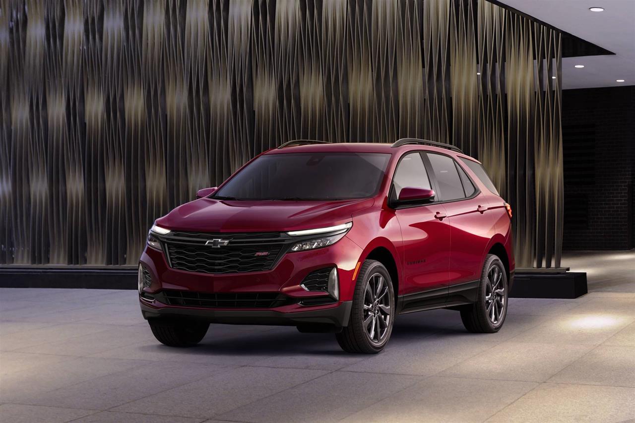 2022 Chevrolet Equinox Features, Specs and Pricing 7