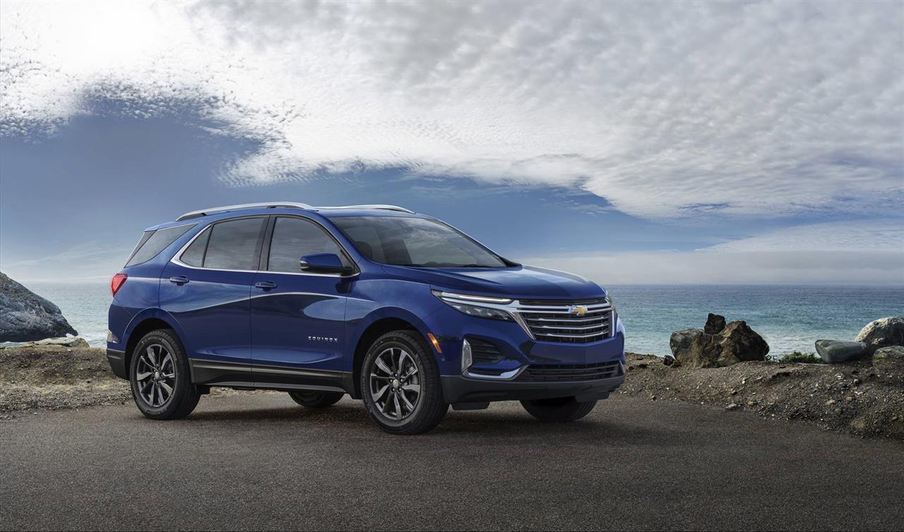 2022 Chevrolet Equinox Features, Specs and Pricing 3