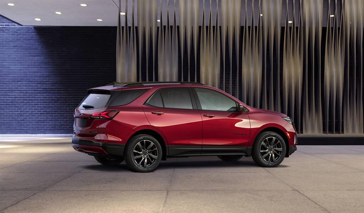 2022 Chevrolet Equinox Features, Specs and Pricing