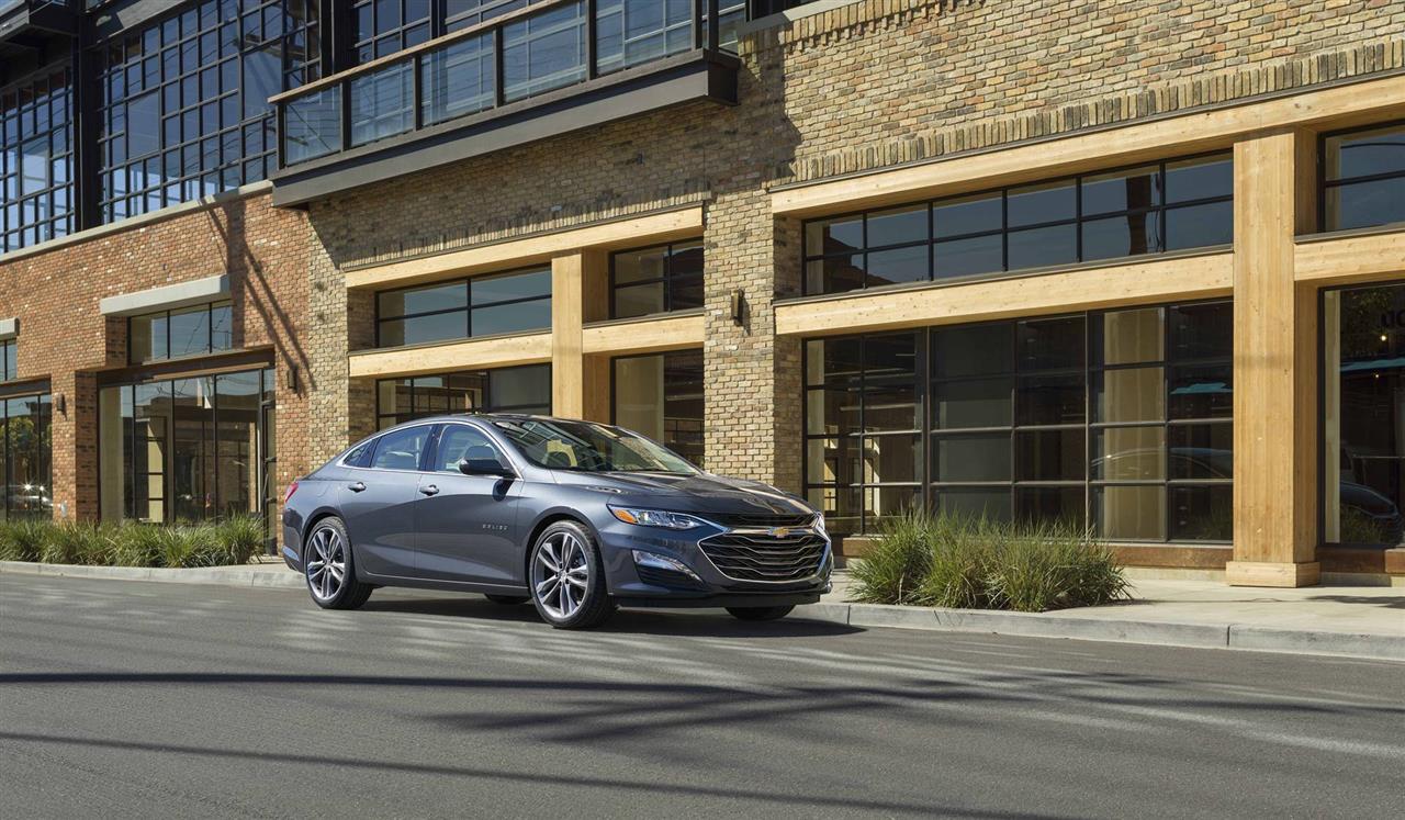 2020 Chevrolet Malibu Features, Specs and Pricing 6