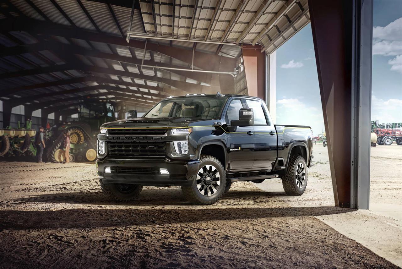 2020 Chevrolet Silverado 3500HD Features, Specs and Pricing 4