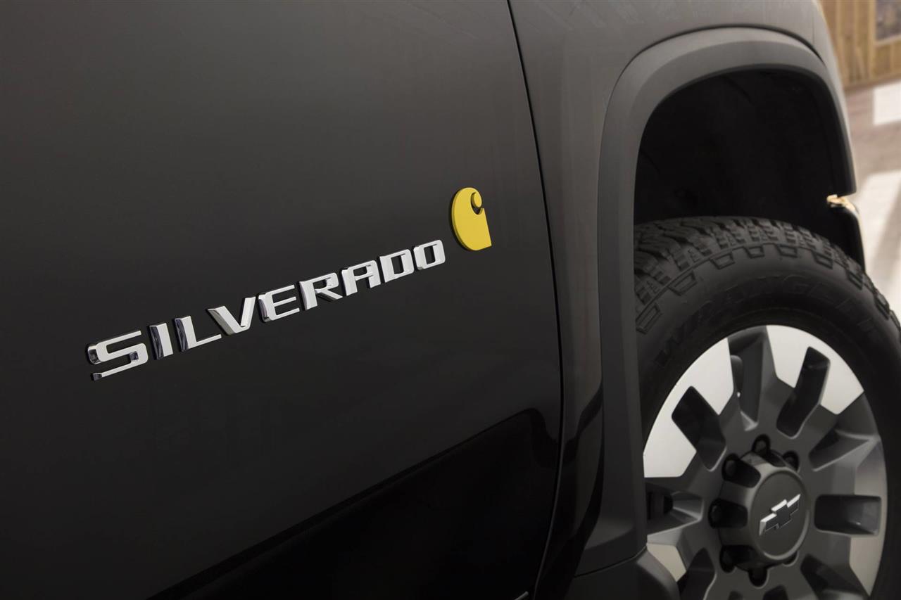 2020 Chevrolet Silverado 3500HD Features, Specs and Pricing 3