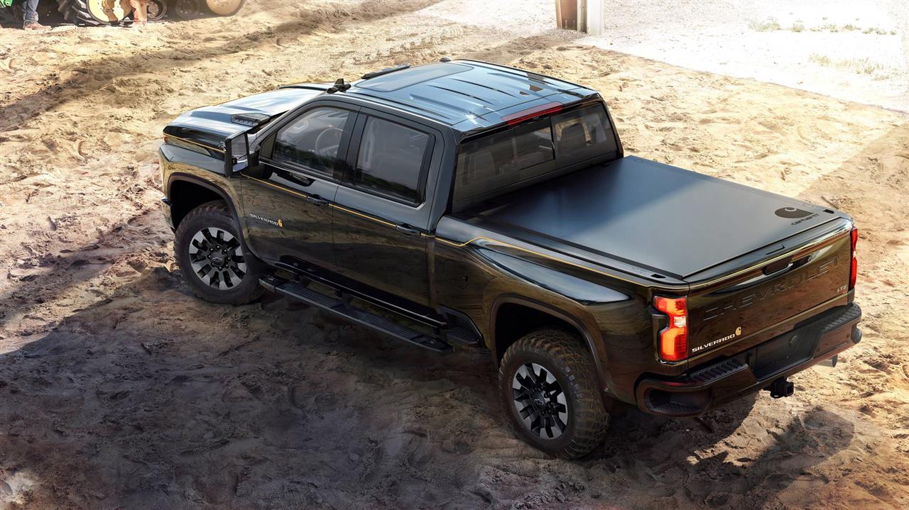 2020 Chevrolet Silverado 3500HD Features, Specs and Pricing