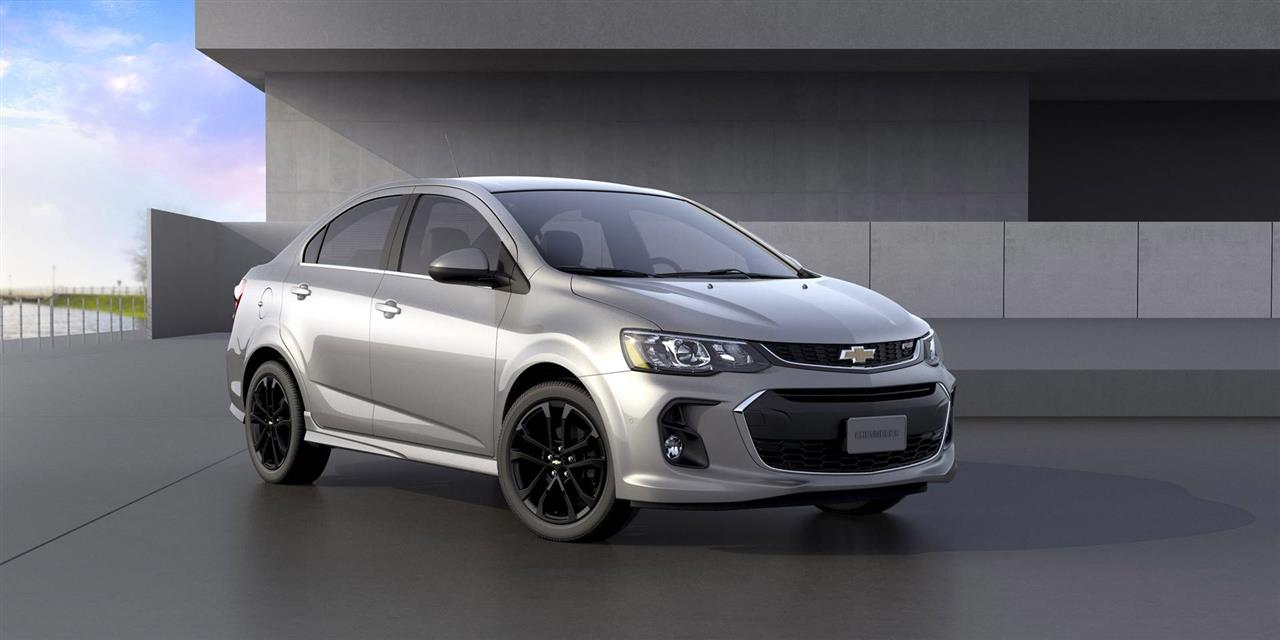 2020 Chevrolet Sonic Features, Specs and Pricing 4