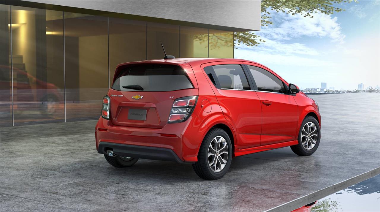 2020 Chevrolet Sonic Features, Specs and Pricing 2