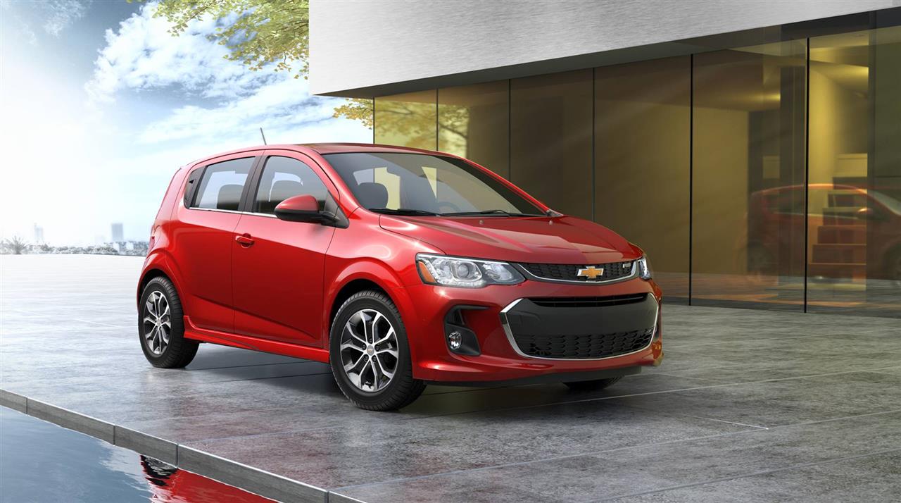 2020 Chevrolet Sonic Features, Specs and Pricing