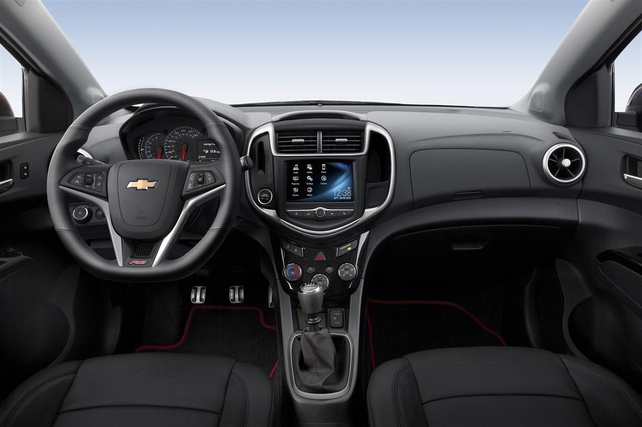 2020 Chevrolet Sonic Features, Specs and Pricing 5