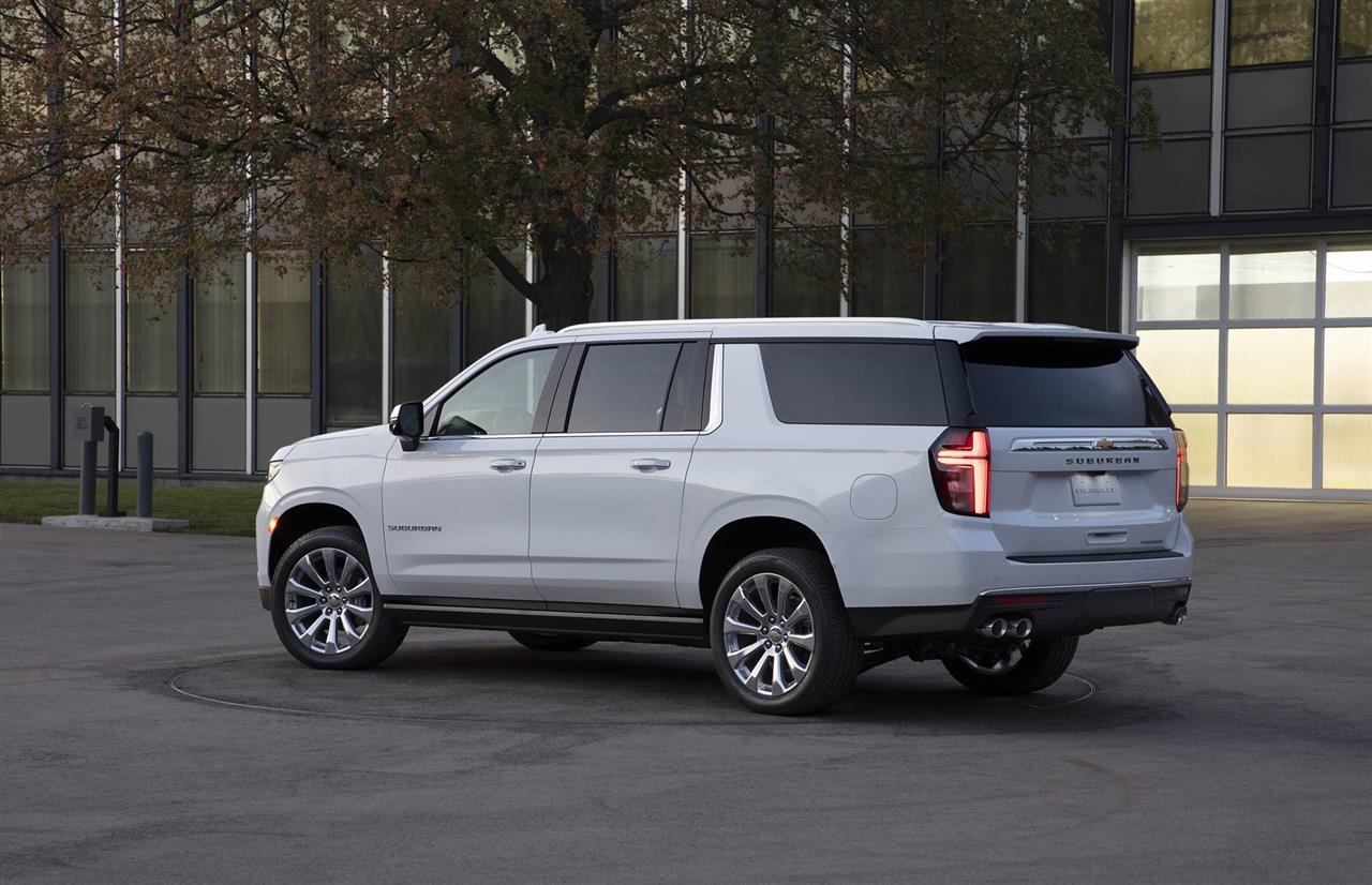 2021 Chevrolet Suburban Features, Specs and Pricing 4