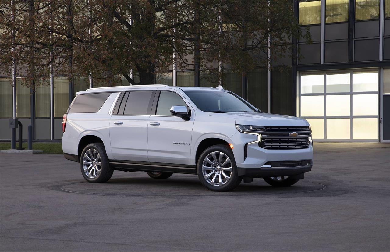 2021 Chevrolet Suburban Features, Specs and Pricing 3