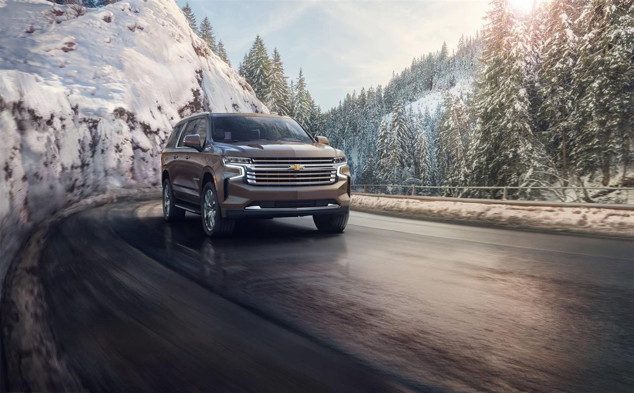 2021 Chevrolet Suburban Features, Specs and Pricing 2