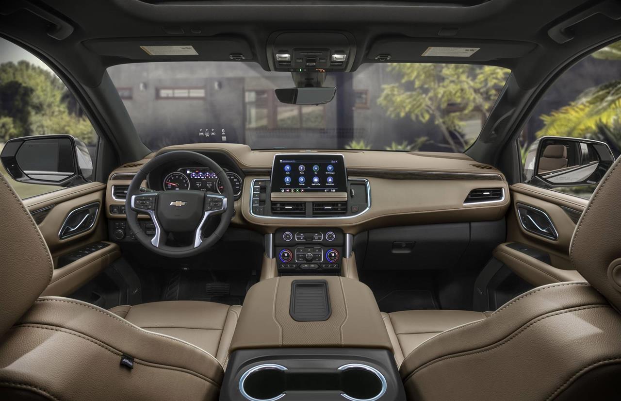 2021 Chevrolet Suburban Features, Specs and Pricing 5