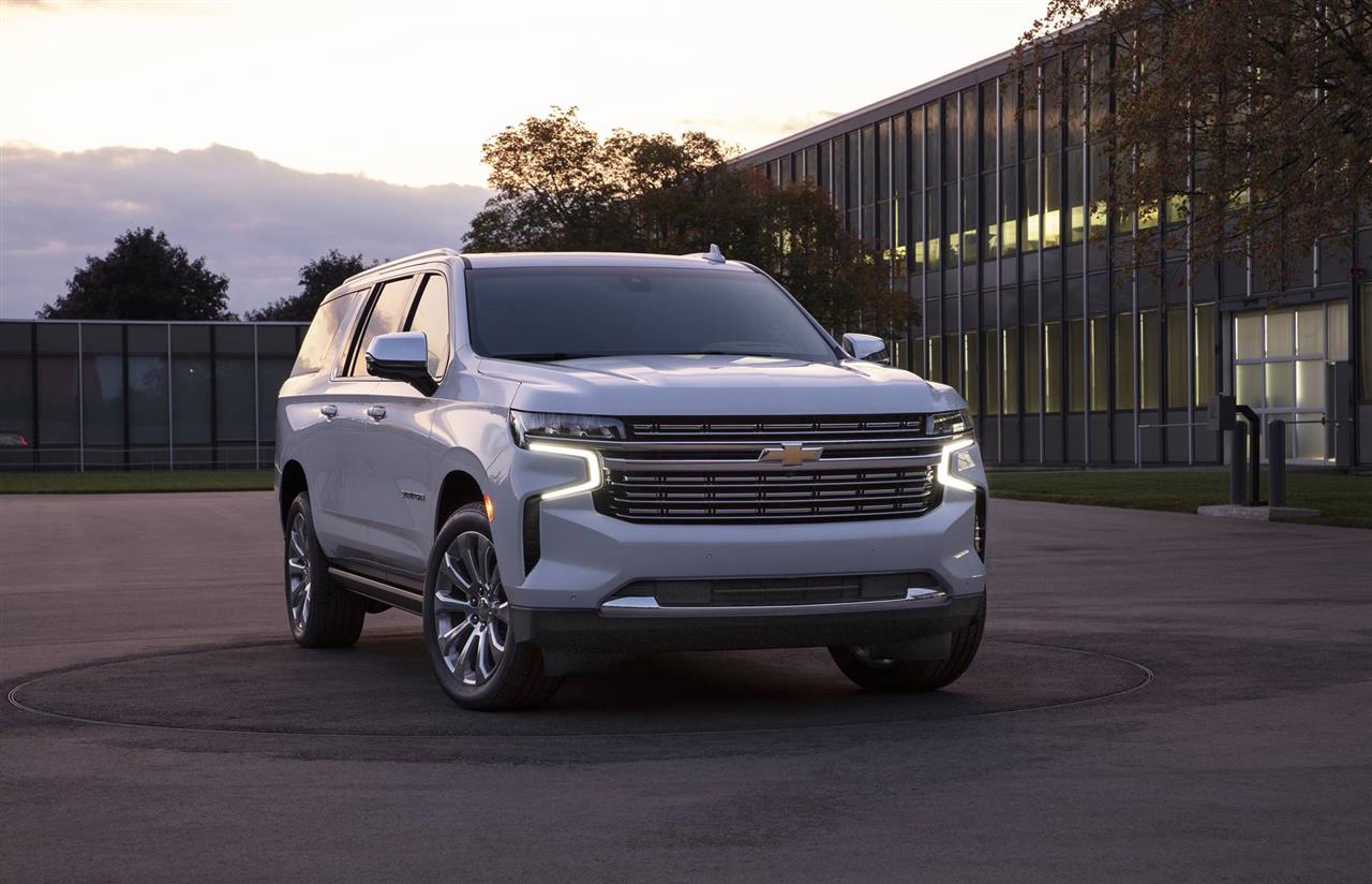 2022 Chevrolet Suburban Features, Specs and Pricing 5