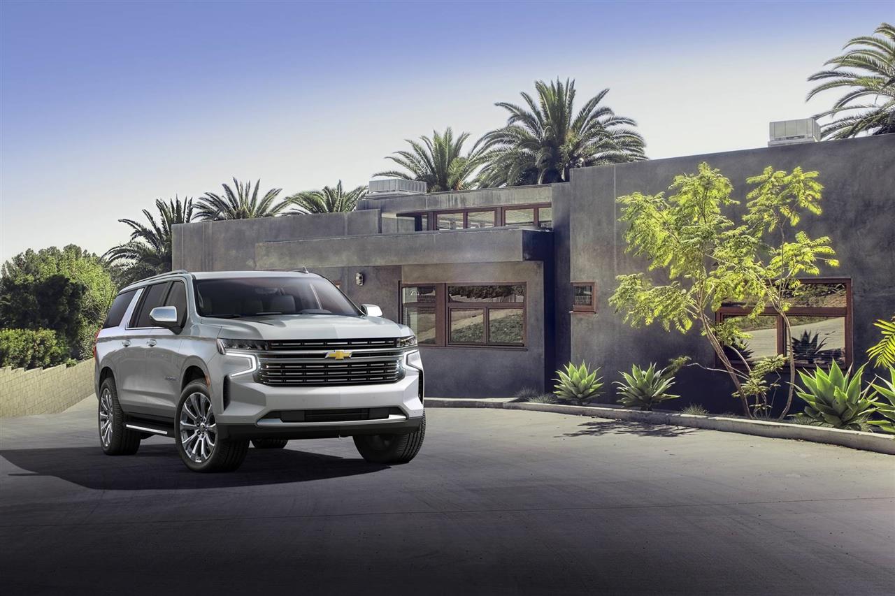 2022 Chevrolet Suburban Features, Specs and Pricing 2