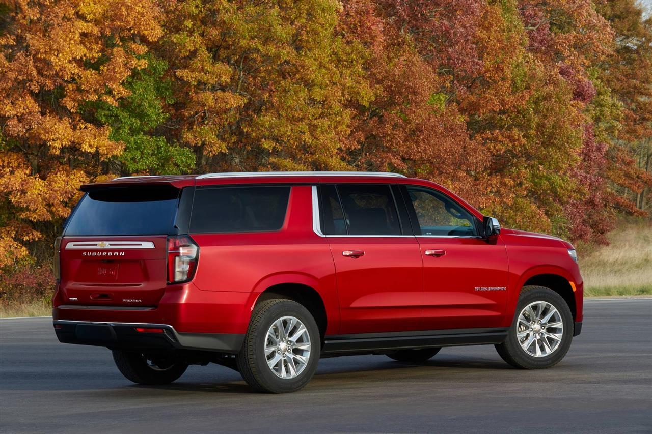 2022 Chevrolet Suburban Features, Specs and Pricing 8