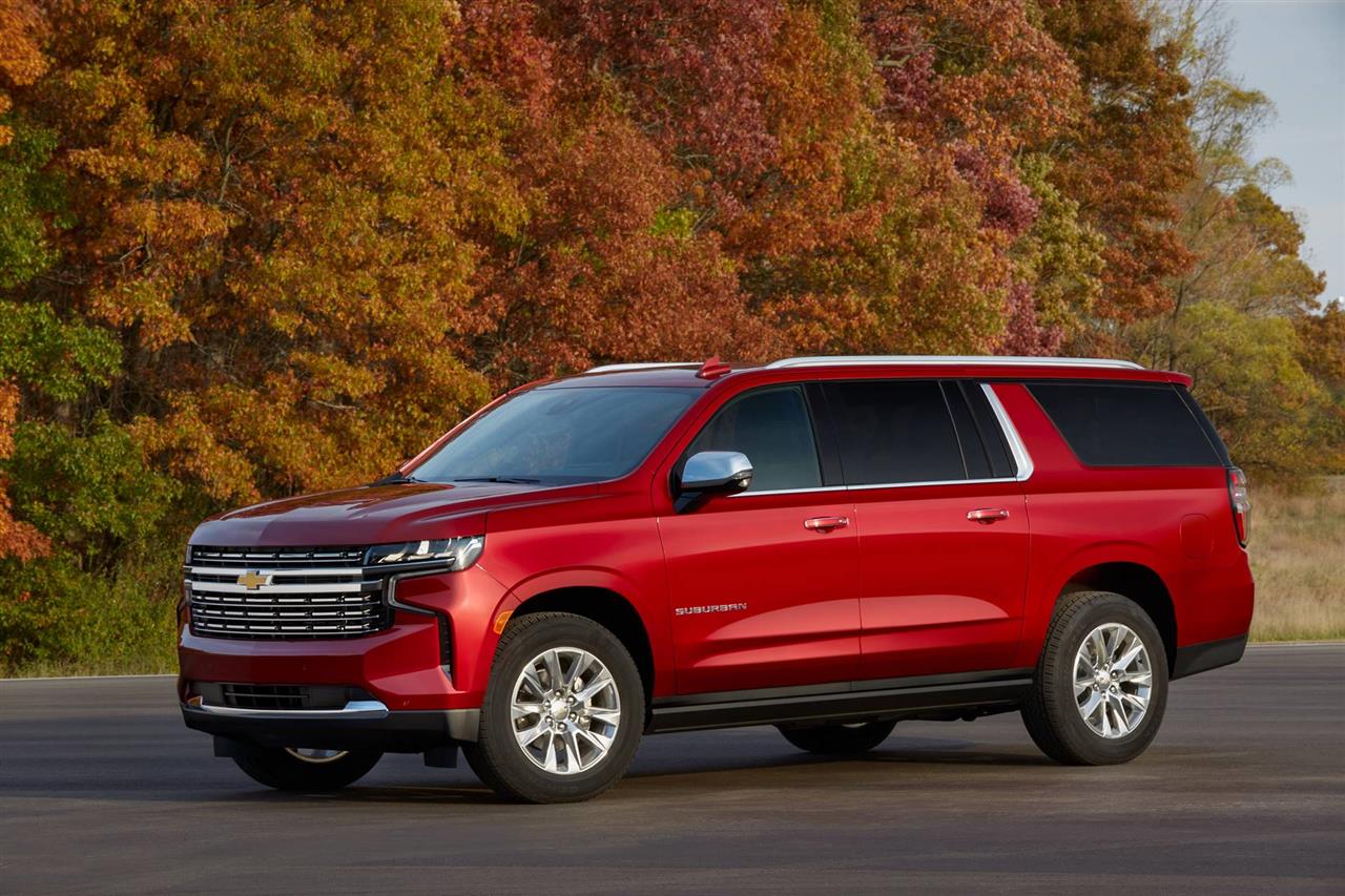 2022 Chevrolet Suburban Features, Specs and Pricing 7