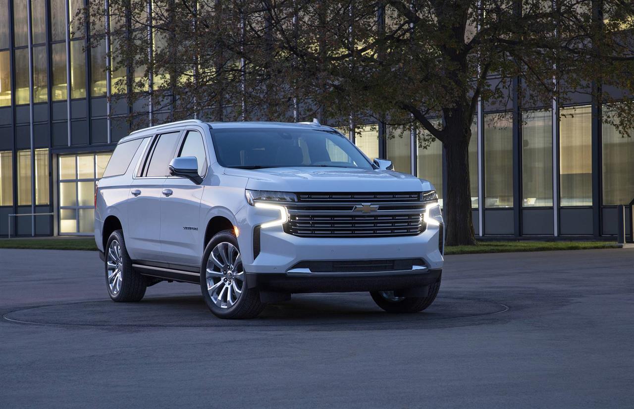 2022 Chevrolet Suburban Features, Specs and Pricing 6