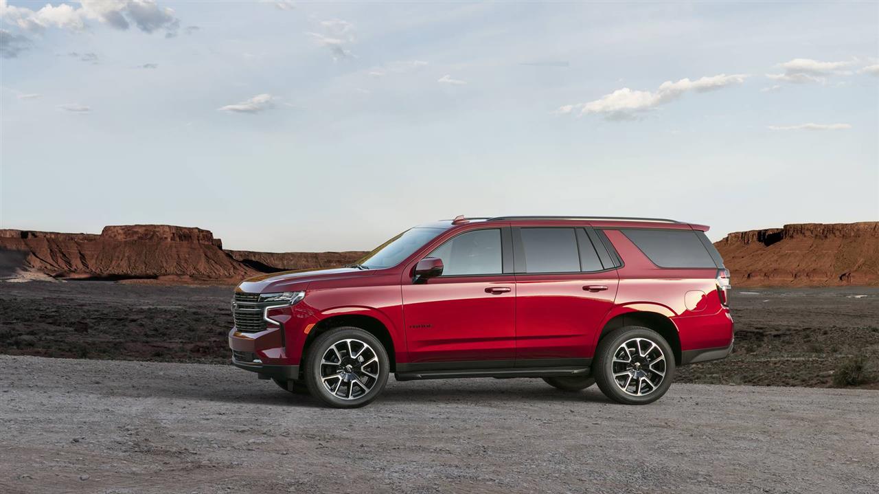 2021 Chevrolet Tahoe Features, Specs and Pricing 6