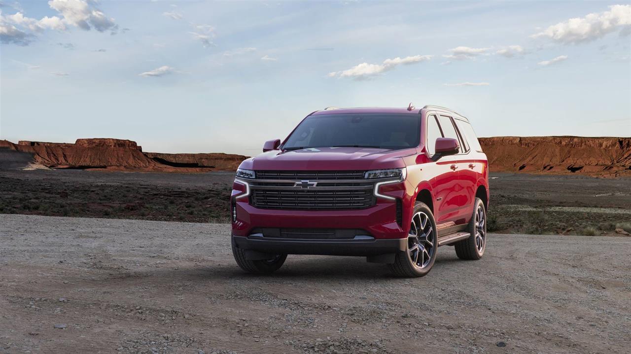 2021 Chevrolet Tahoe Features, Specs and Pricing 4