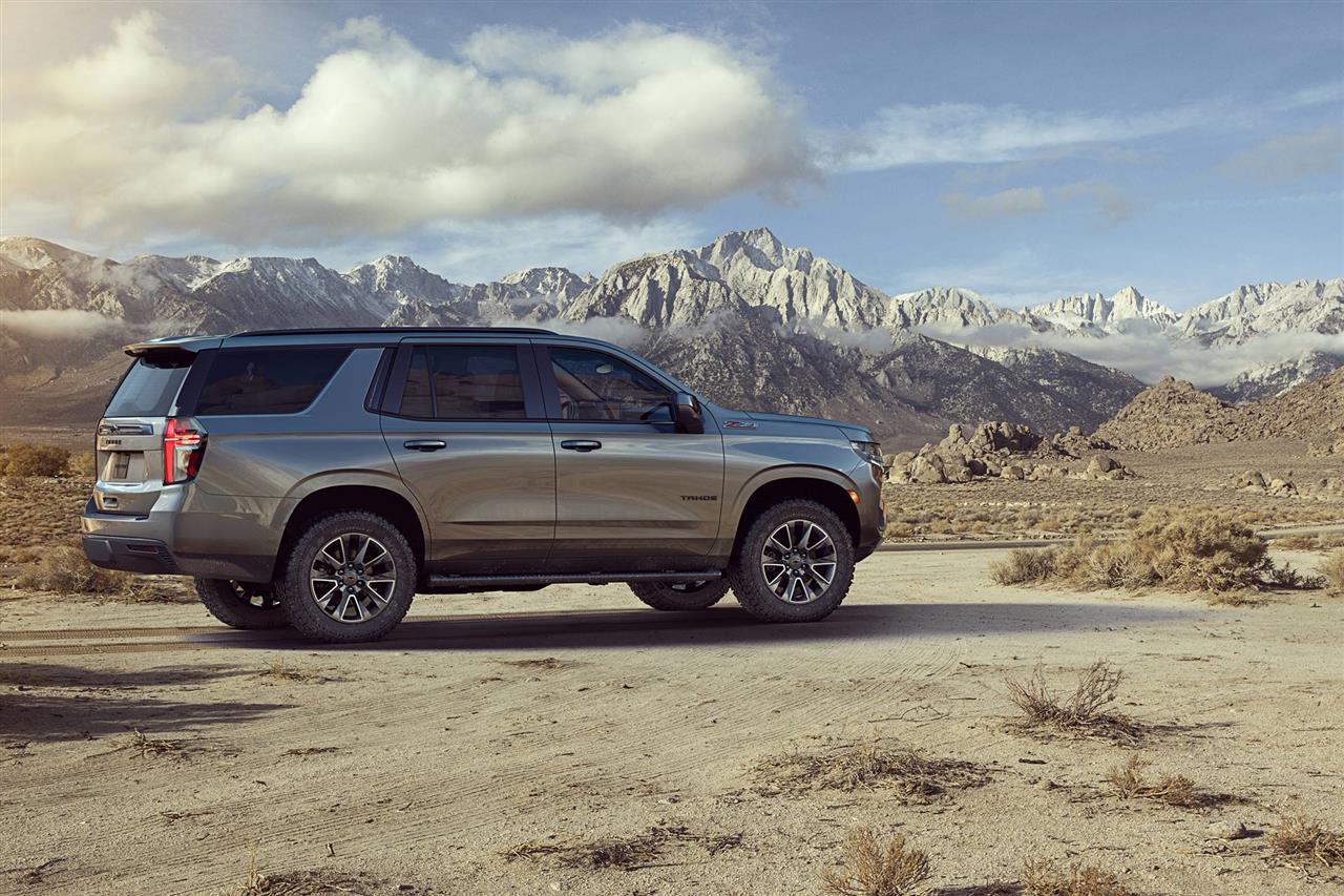 2021 Chevrolet Tahoe Features, Specs and Pricing 2