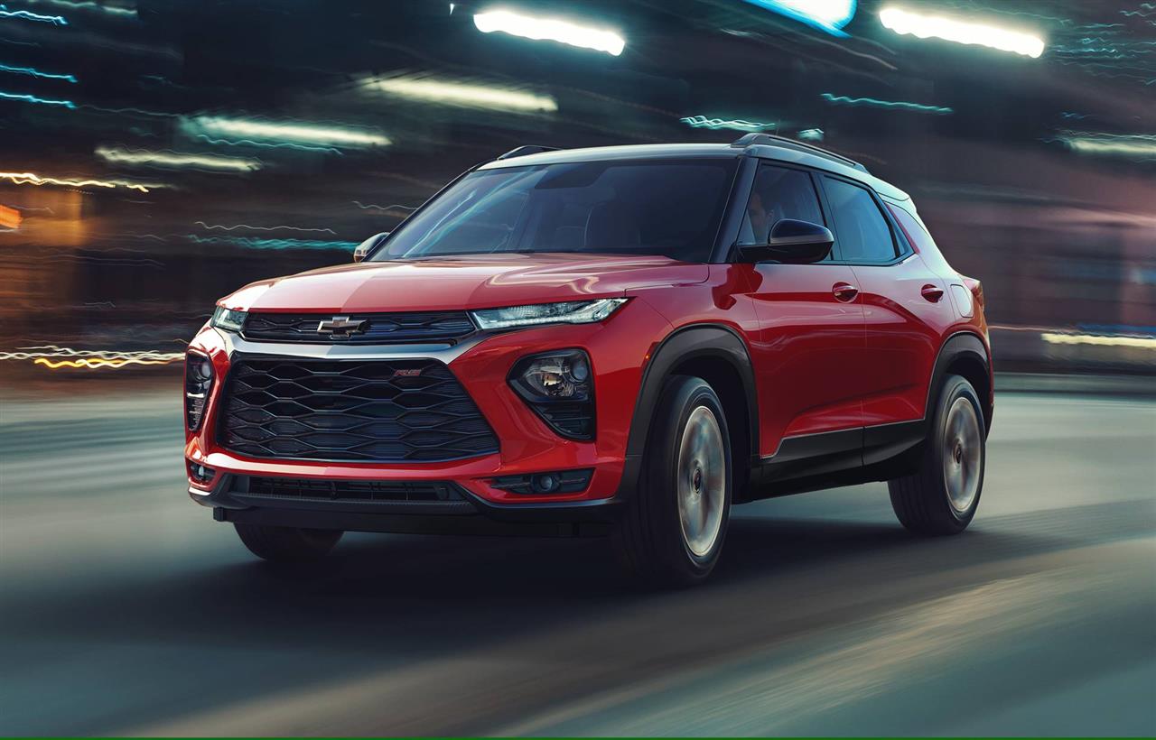 2021 Chevrolet Trailblazer Features, Specs and Pricing 7