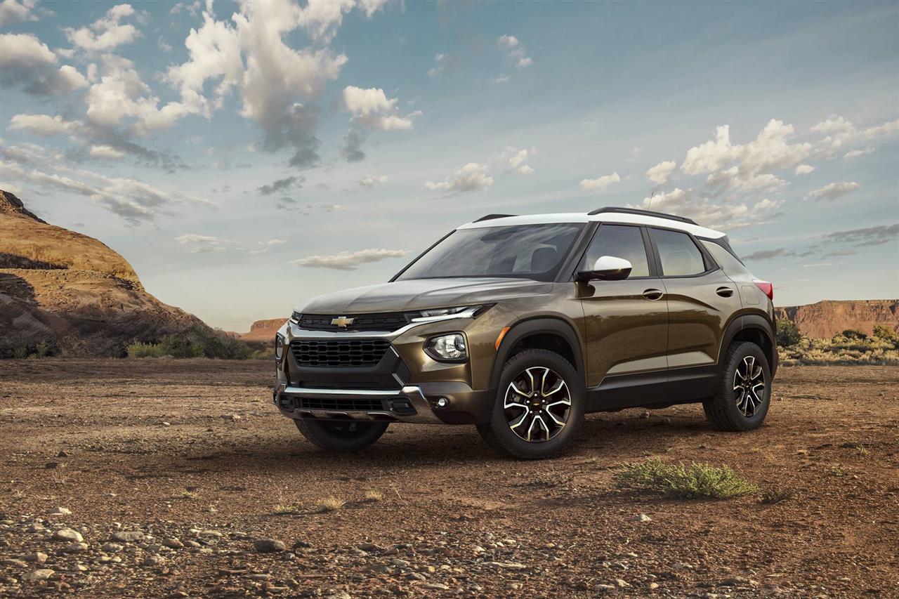 2022 Chevrolet Trailblazer Features, Specs and Pricing 3