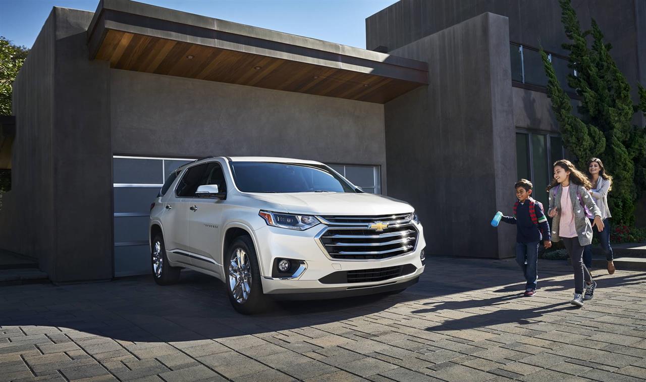 2020 Chevrolet Traverse Features, Specs and Pricing 6