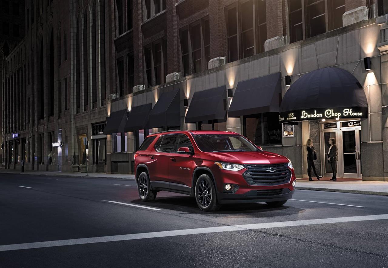 2020 Chevrolet Traverse Features, Specs and Pricing 2