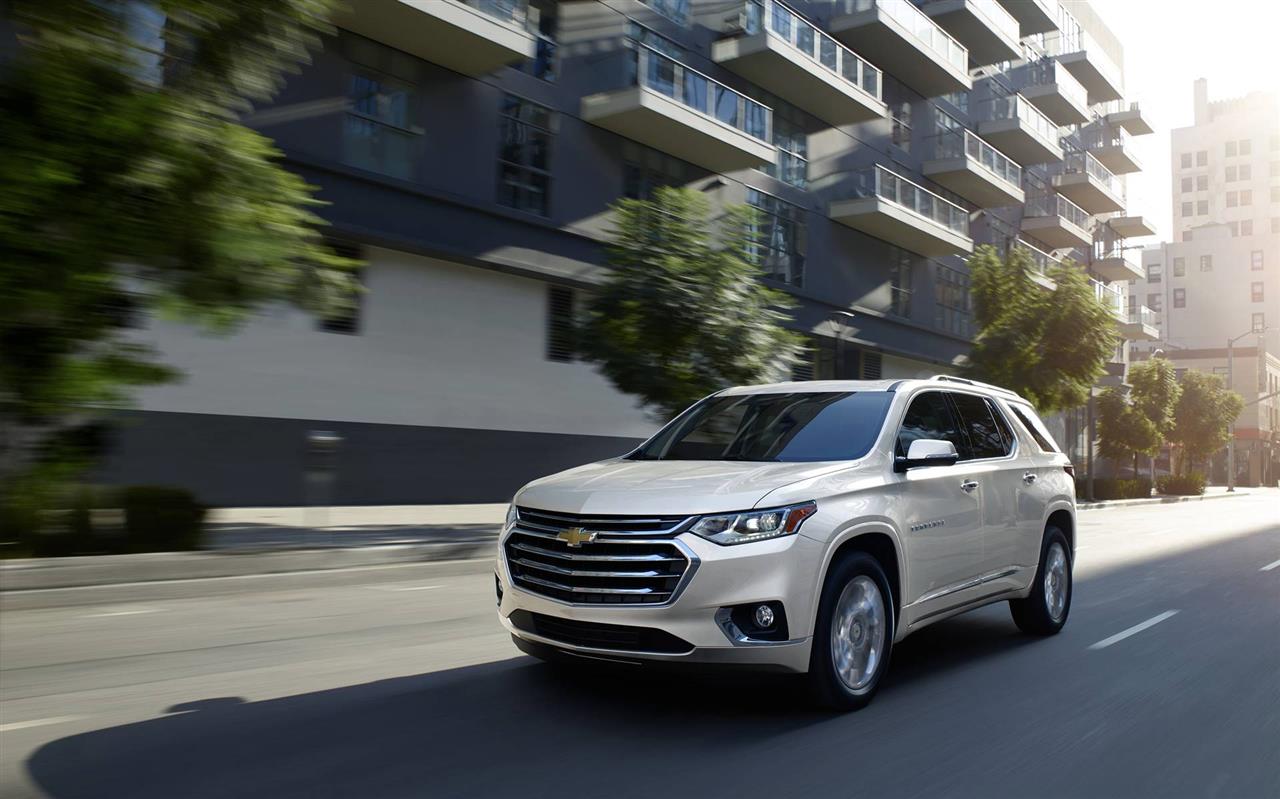 2020 Chevrolet Traverse Features, Specs and Pricing