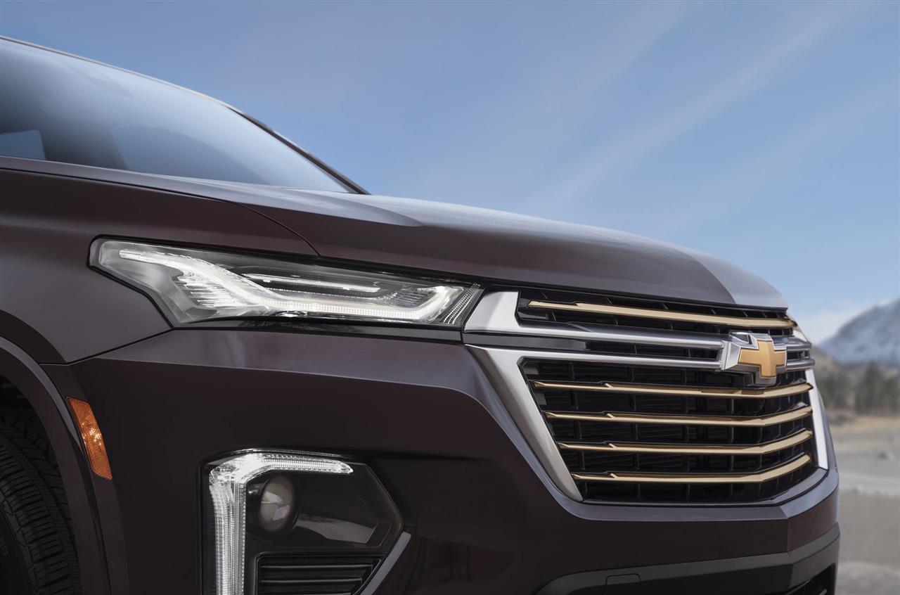 2022 Chevrolet Traverse Features, Specs and Pricing 2