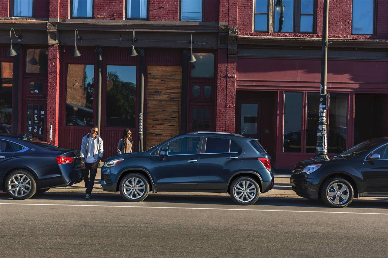 2020 Chevrolet Trax Features, Specs and Pricing 7