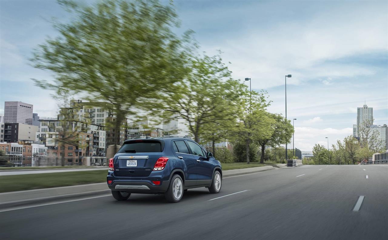 2020 Chevrolet Trax Features, Specs and Pricing 6