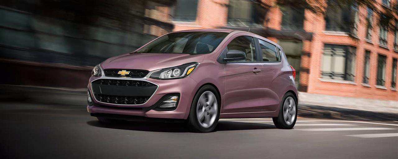 2020 Chevrolet Spark Features, Specs and Pricing 2